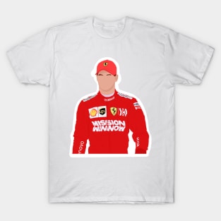 Mick Schumacher for Ferrari T-Shirt